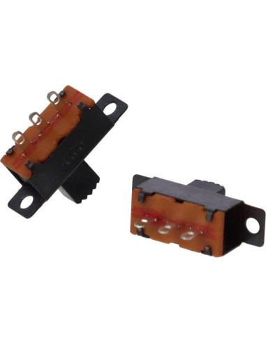 Interruptores deslizantes verticales AllGIFT 20pcs 50V 0.5A