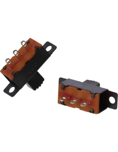 Interruptores deslizantes verticales AllGIFT 20pcs 50V 0.5A