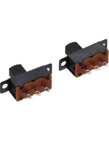 Interruptores deslizantes verticales AllGIFT 20pcs 50V 0.5A