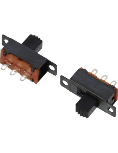Interruptores deslizantes verticales AllGIFT 20pcs 50V 0.5A