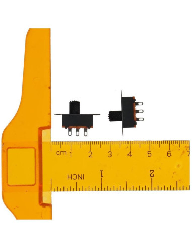 Interruptores deslizantes verticales AllGIFT 20pcs 50V 0.5A