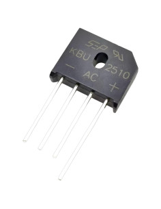 10 Piezas Puente Rectificador KBU2510 1000V 25A FYWDJZJ