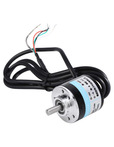 Encoder Rotativo Óptico Incremental 600 P/R Walfront 5-24V 6mm