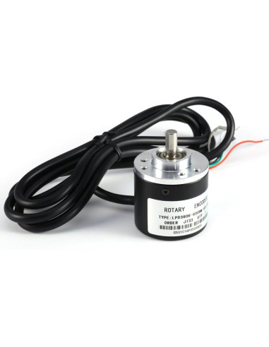 Encoder Rotativo Óptico Incremental 600 P/R Walfront 5-24V 6mm