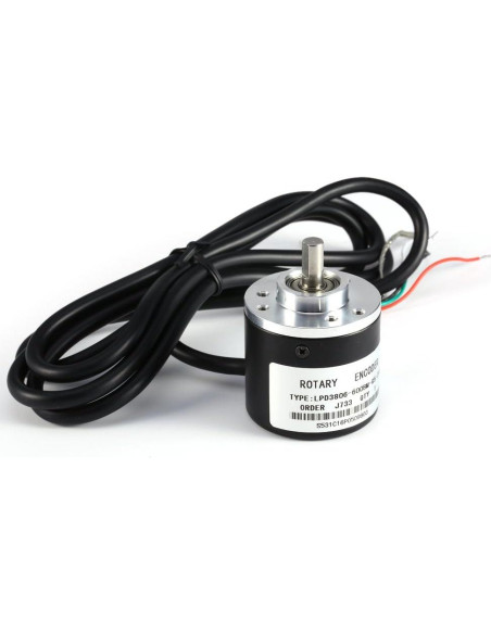 Encoder Rotativo Óptico Incremental 600 P/R Walfront 5-24V 6mm