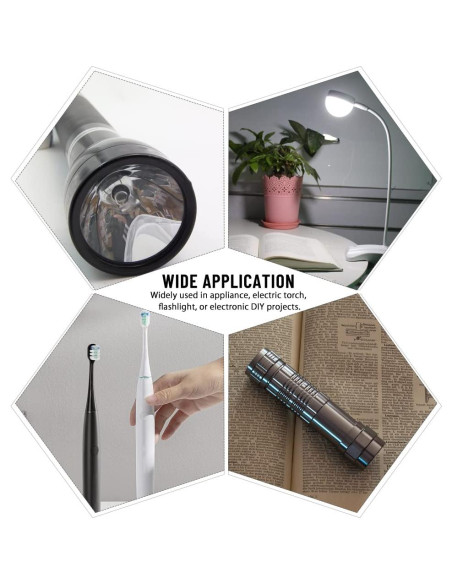 WMYCONGCONG 40 Piezas Interruptor Botón Pulsador Mini 30V 1A