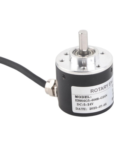 Encoder Rotativo Óptico Incremental 600 P/R Walfront 5-24V 6mm