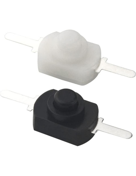 WMYCONGCONG 40 Piezas Interruptor Botón Pulsador Mini 30V 1A