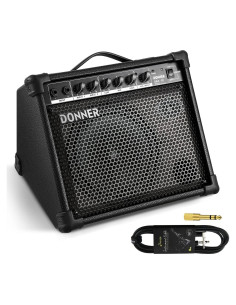 Amplificador de Teclado Donner DKA-20 20W con Aux y 2 Canales