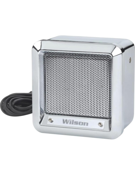 Altavoz de Extensión Wilson 12.7 cm Cromo 10W para Camión/SUV