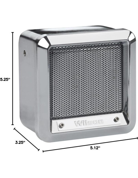 Altavoz de Extensión Wilson 12.7 cm Cromo 10W para Camión/SUV