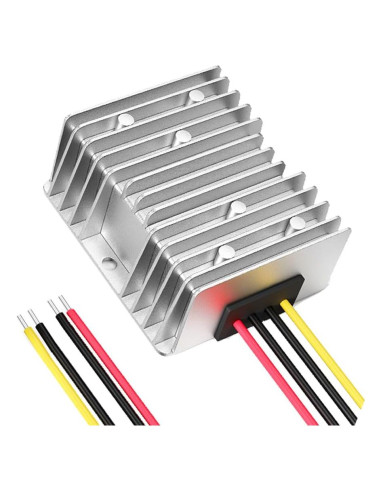 Regulador de Voltaje 24V EKYLIN 4A Estabilizador DC para Coche