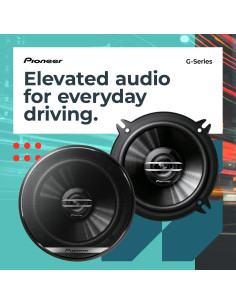 Altavoces de Coche Pioneer TS-G1320S 5.25" 2-Vías 250W 2