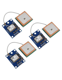 Módulo GPS NEO-7M GY-NEO7MV2 con Antena Cerámica 3-5V