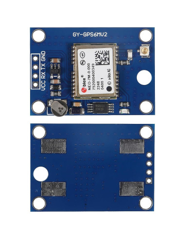 Módulo GPS NEO-7M GY-NEO7MV2 con Antena Cerámica 3-5V