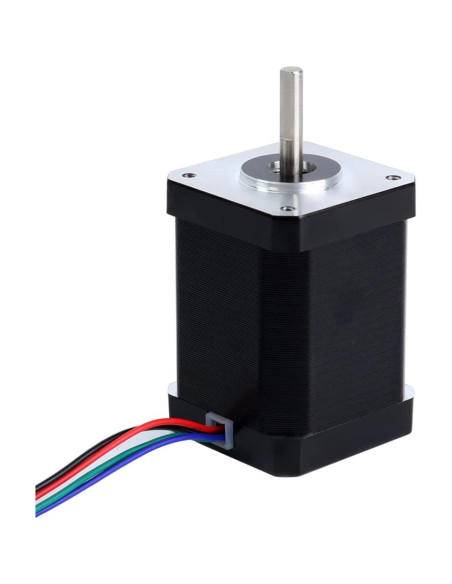 Motor Paso a Paso Bipolar Nema 17 STEPPERONLINE 60Ncm 2.1A