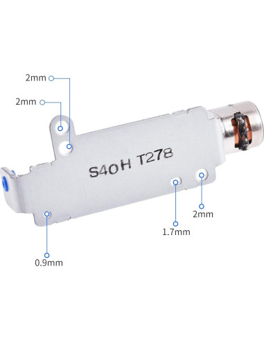Motor Paso a Paso 2 Pcs BJ02 DC 3V 43mm Precisión DIY