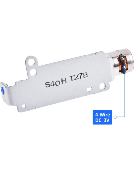 Motor Paso a Paso 2 Pcs BJ02 DC 3V 43mm Precisión DIY