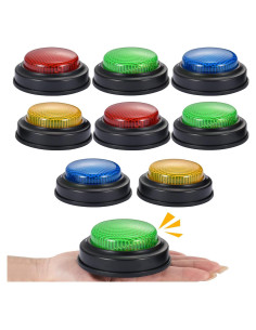 Conjunto de 8 Timbres Interactivos SHANTOU KELEZHI 0.67 kg