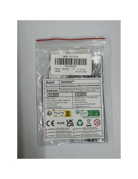 Transistores MOSFET DAOKAI IRFP460 500V 20A N-Canal (6 pcs)