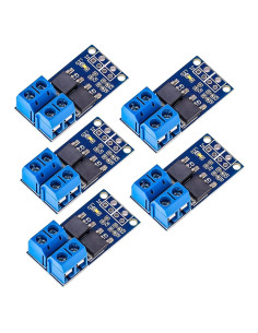 Módulo Controlador MOSFET Ransanx 5PCS 15A 400W PWM 5-36V