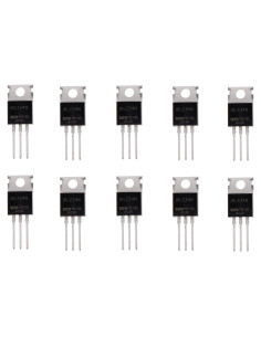 Transistor MOSFET BOJACK IRLZ34N 30A 55V Paquete de 10