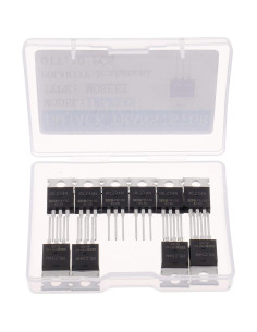 Transistor MOSFET BOJACK IRLZ34N 30A 55V Paquete de 10 2