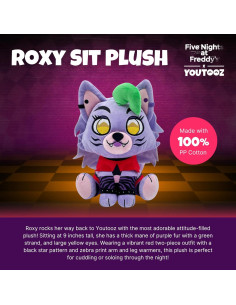 Peluche Roxy YouTooz 23 cm Five Nights at Freddy's 2
