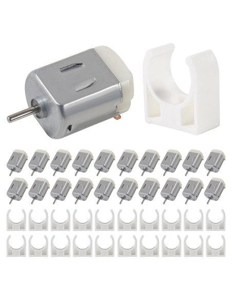 Kit de 20 Motores DC 130 DWEII 3V-12V 25000 RPM para Juguetes