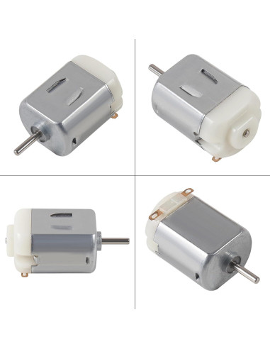 Kit de 20 Motores DC 130 DWEII 3V-12V 25000 RPM para Juguetes