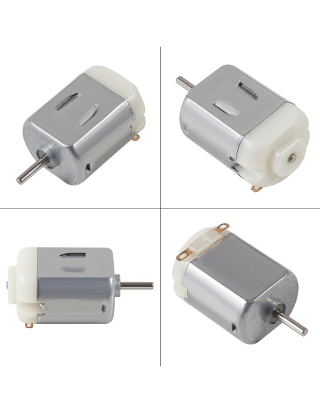 Kit de 20 Motores DC 130 DWEII 3V-12V 25000 RPM para Juguetes