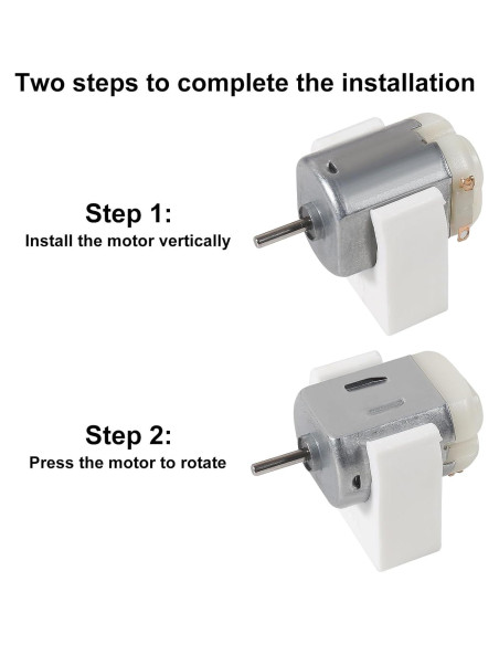 Kit de 20 Motores DC 130 DWEII 3V-12V 25000 RPM para Juguetes