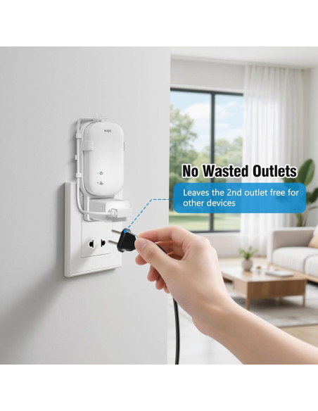 Soporte de Pared para Módulo Blink Core SIBADA - Compacto y Seguro