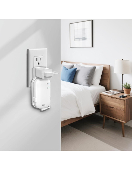 Soporte de Pared para Módulo Blink Core SIBADA - Compacto y Seguro