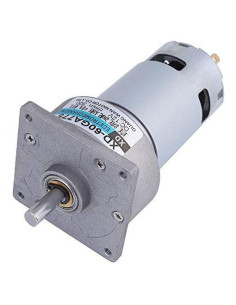 Motor de Engranaje DC Hilitand 60GA775 12V 35W Ajustable 300R