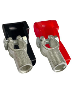 Conectores de terminal de batería Ampper cobre 1/0 y 2/0