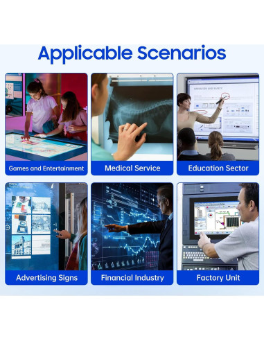 Marco Táctil Infrarrojo 32 Pulgadas Etrend 20 Puntos USB