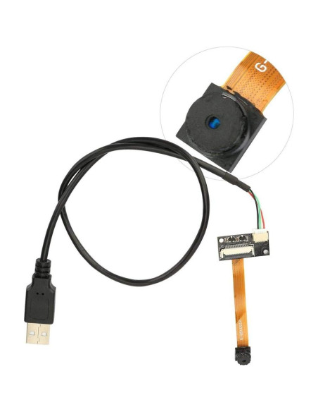 Módulo de Cámara USB Keenso HBV-1466FF 5MP Gran Angular 60