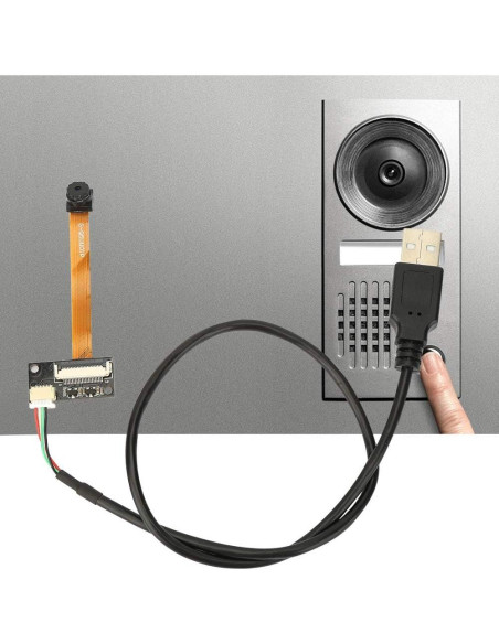 Módulo de Cámara USB Keenso HBV-1466FF 5MP Gran Angular 60