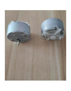 Motor Micro Eléctrico DC 6V 2700RPM 2Pcs QLXHBOT 2