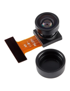 Módulo de Cámara JESSINIE OV2640 2MP Gran Ángulo 140