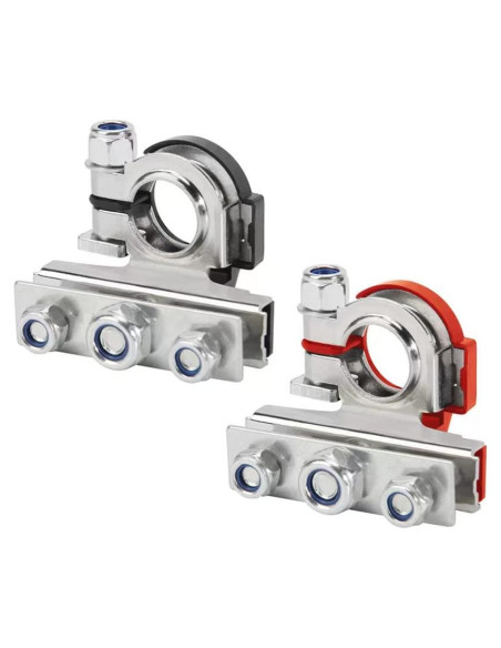 Terminales de Conexión de Batería 12V Cannonfish 2 Pcs