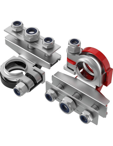 Terminales de Conexión de Batería 12V Cannonfish 2 Pcs