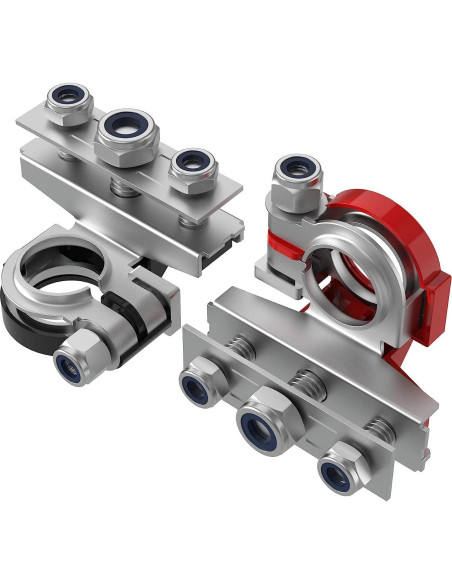 Terminales de Conexión de Batería 12V Cannonfish 2 Pcs