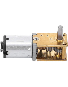 Mini Motor Reductor Kuuleyn 1218GE-N20 DC 6V 70RPM 2