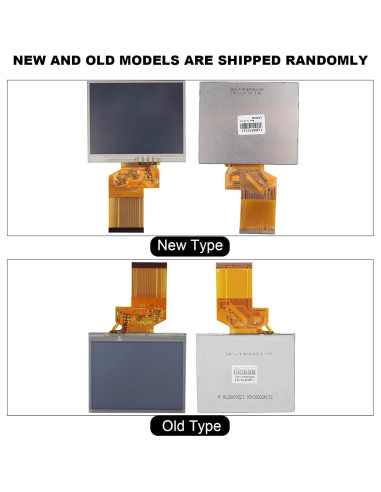 Pantalla LCD TFT 3.5" Hilitand LQ035NC111 320x240mm