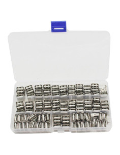 100 Conectores hembra tipo A USB Didamx para soldadura