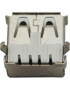 100 Conectores hembra tipo A USB Didamx para soldadura 2