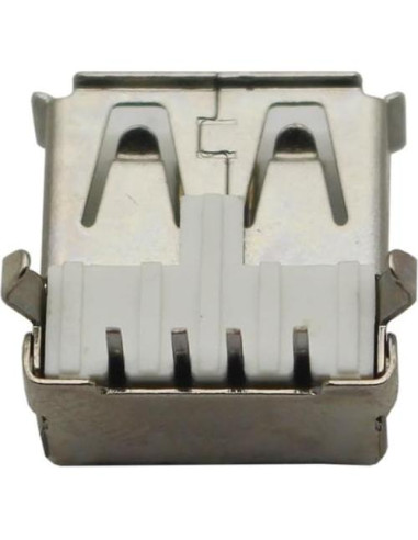 100 Conectores hembra tipo A USB Didamx para soldadura