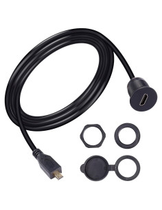 Cable Micro HDMI a HDMI 1m FENGQLONG 4K Impermeable